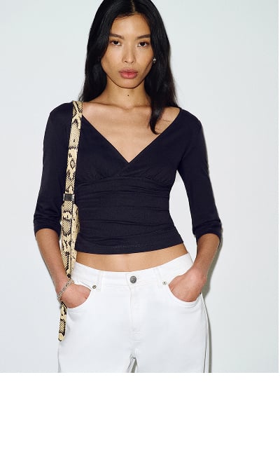 Aylani Knit Top