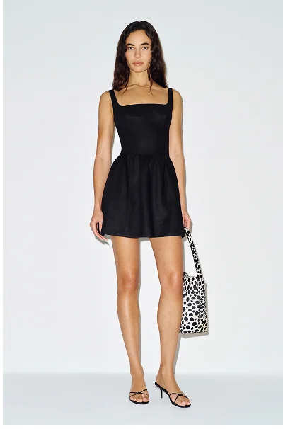 Janu Linen Mini Dress
