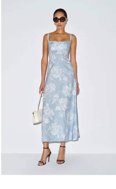Sabine Linen Dress