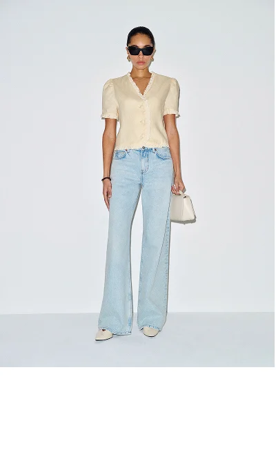 Bess Linen Top