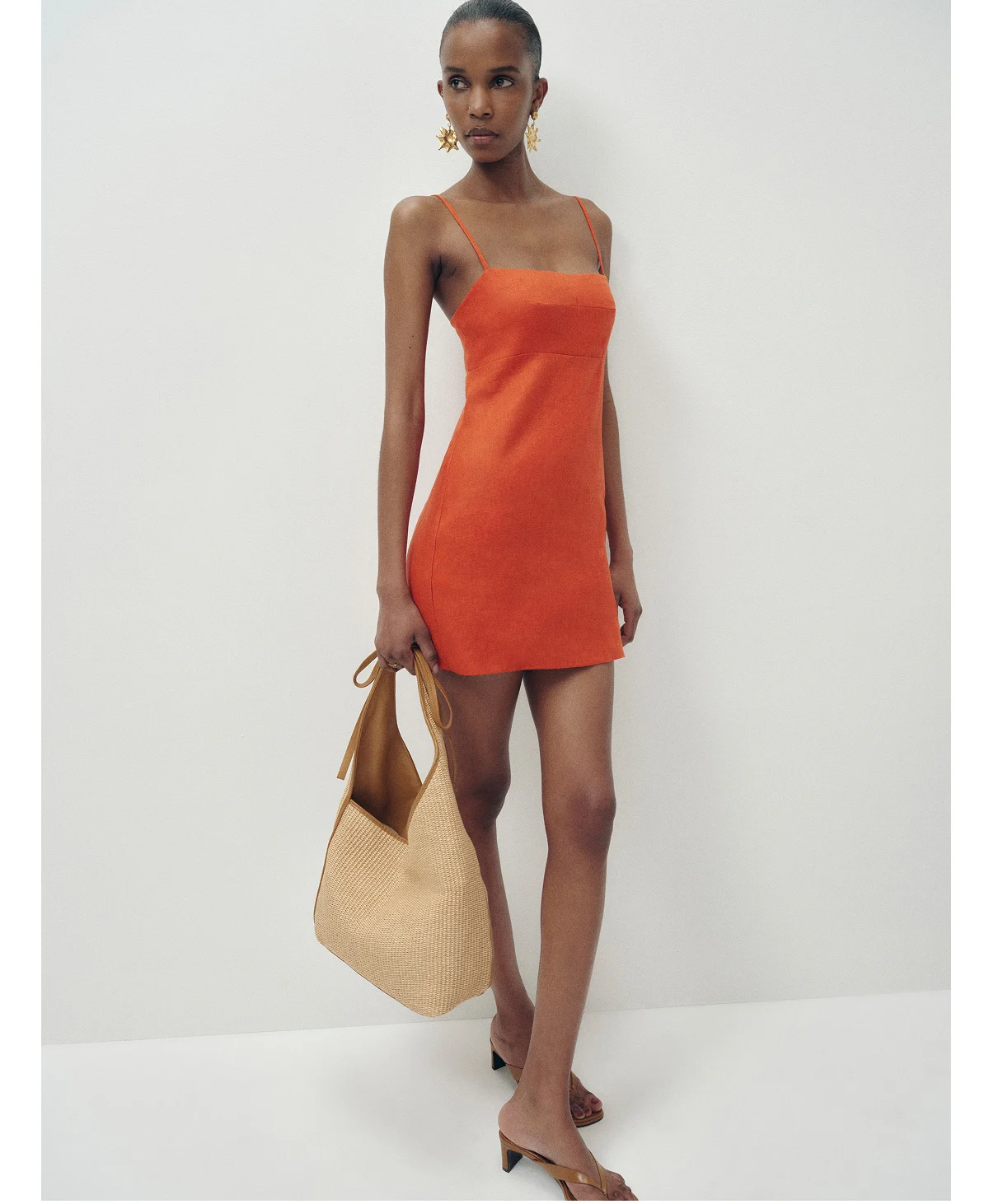 Demi Linen Dress