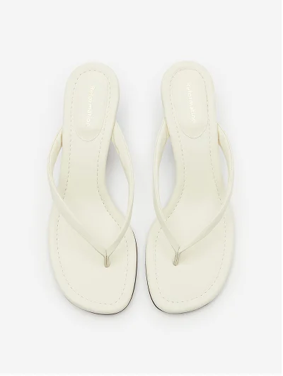 Amelia Thong Wedge Sandal