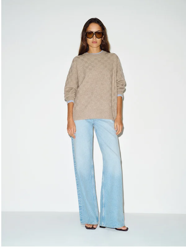 the tess cashmere sweater