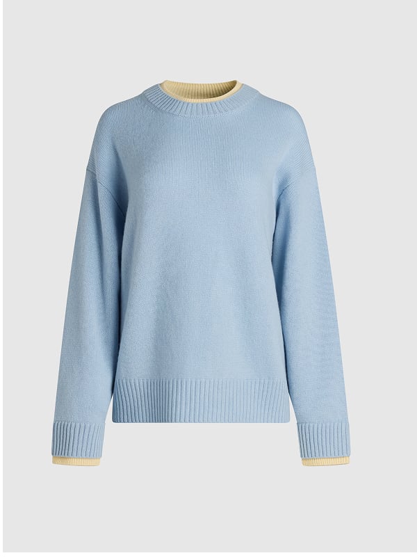 the tess cashmere sweater