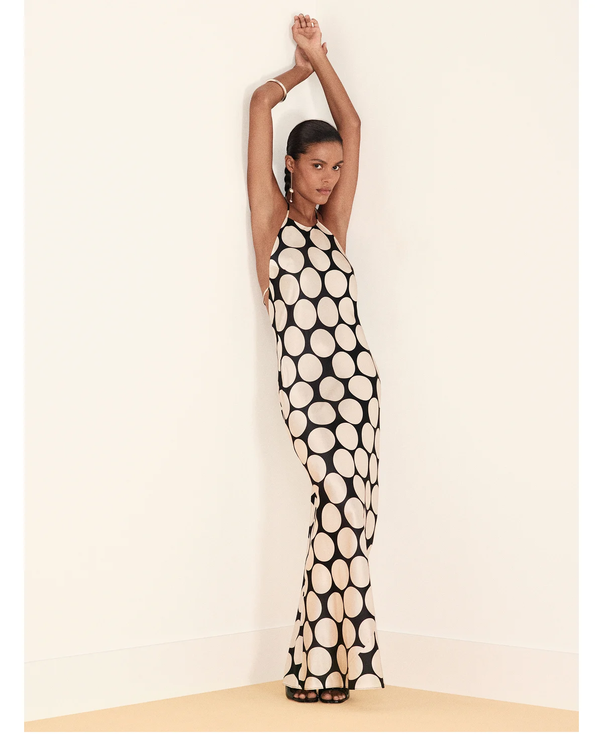 Jeany Silk Dress