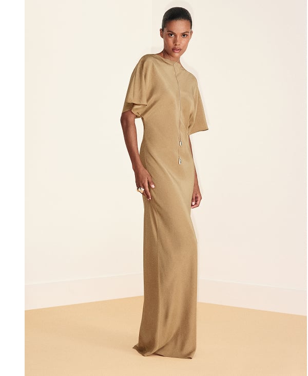 Caila Silk Dress