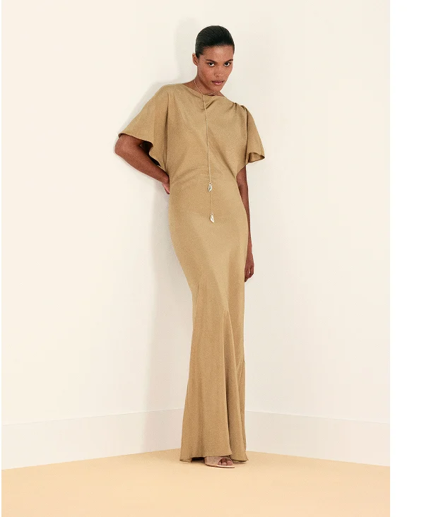 Caila Silk Dress
