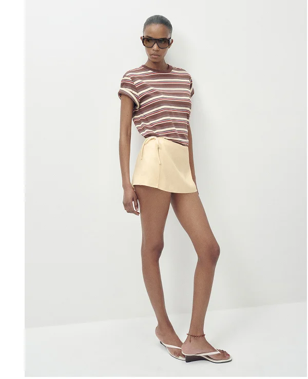 Aurina Linen Top