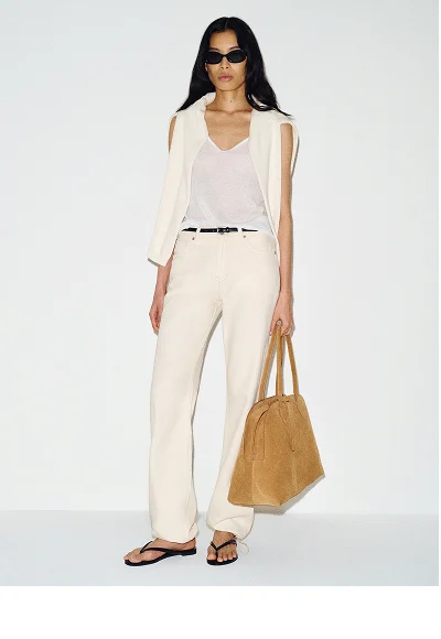 Reece Low Rise Denim Pants