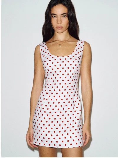 Louisa Silk Twill Dress