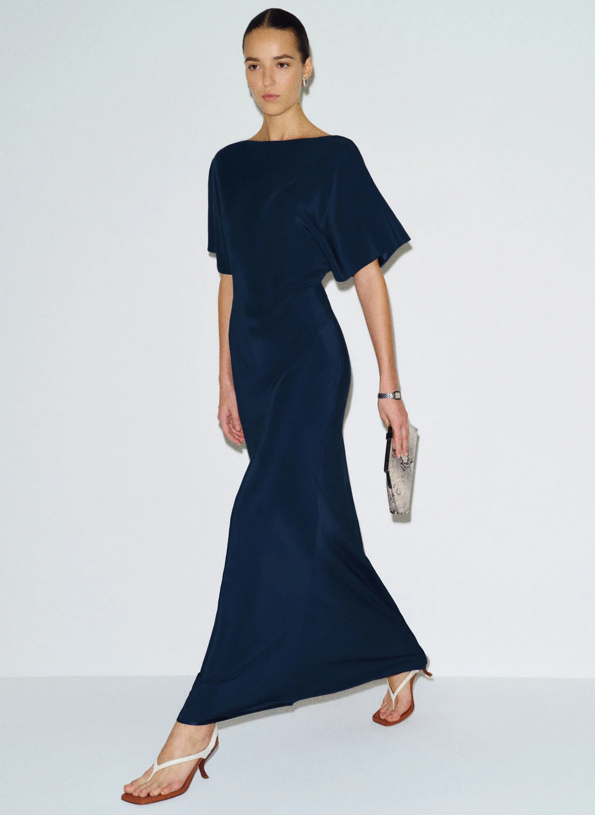 Caila Silk Dress