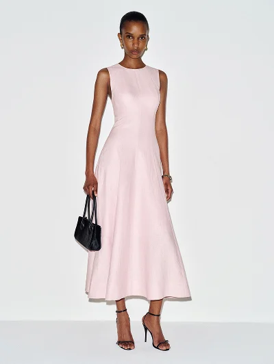 Cecilia Linen Dress