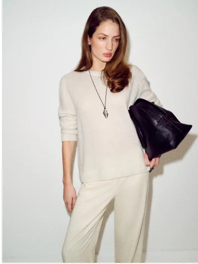 Cashmere Boyfriend Sweater