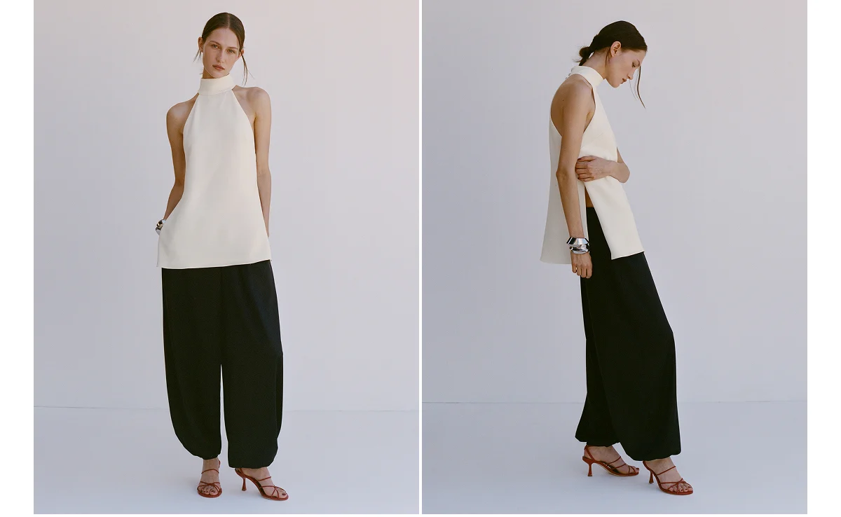 Aven Satin Pant