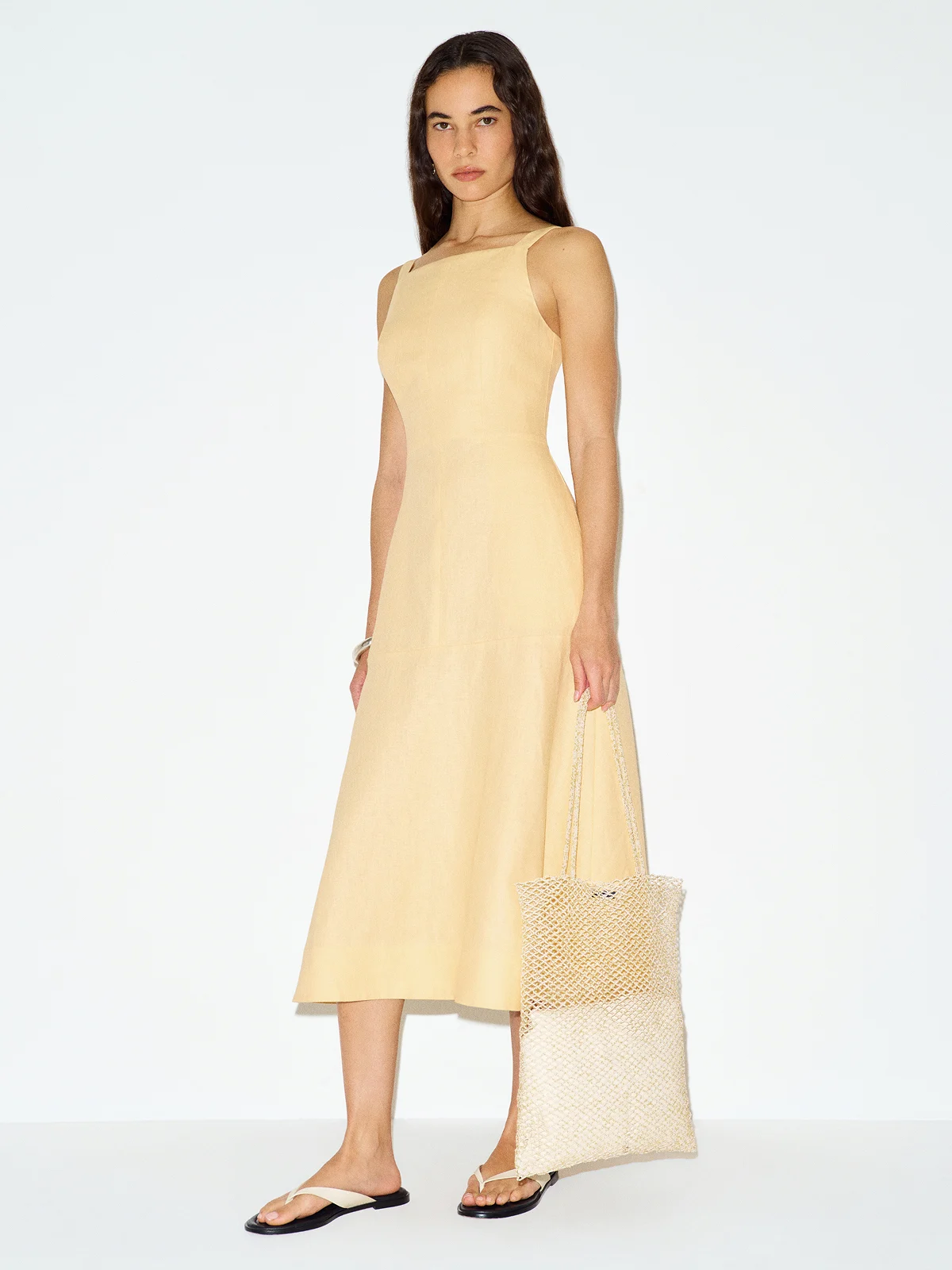 Venice Linen Dress