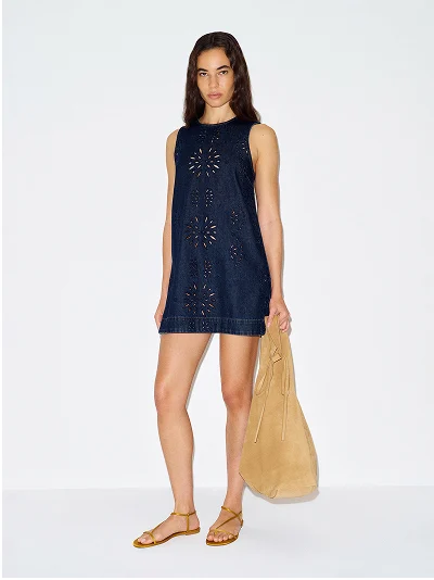 Bri Denim Mini Dress