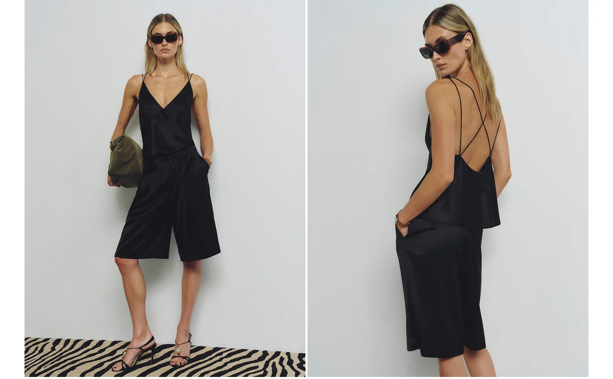 Jule Silk Top