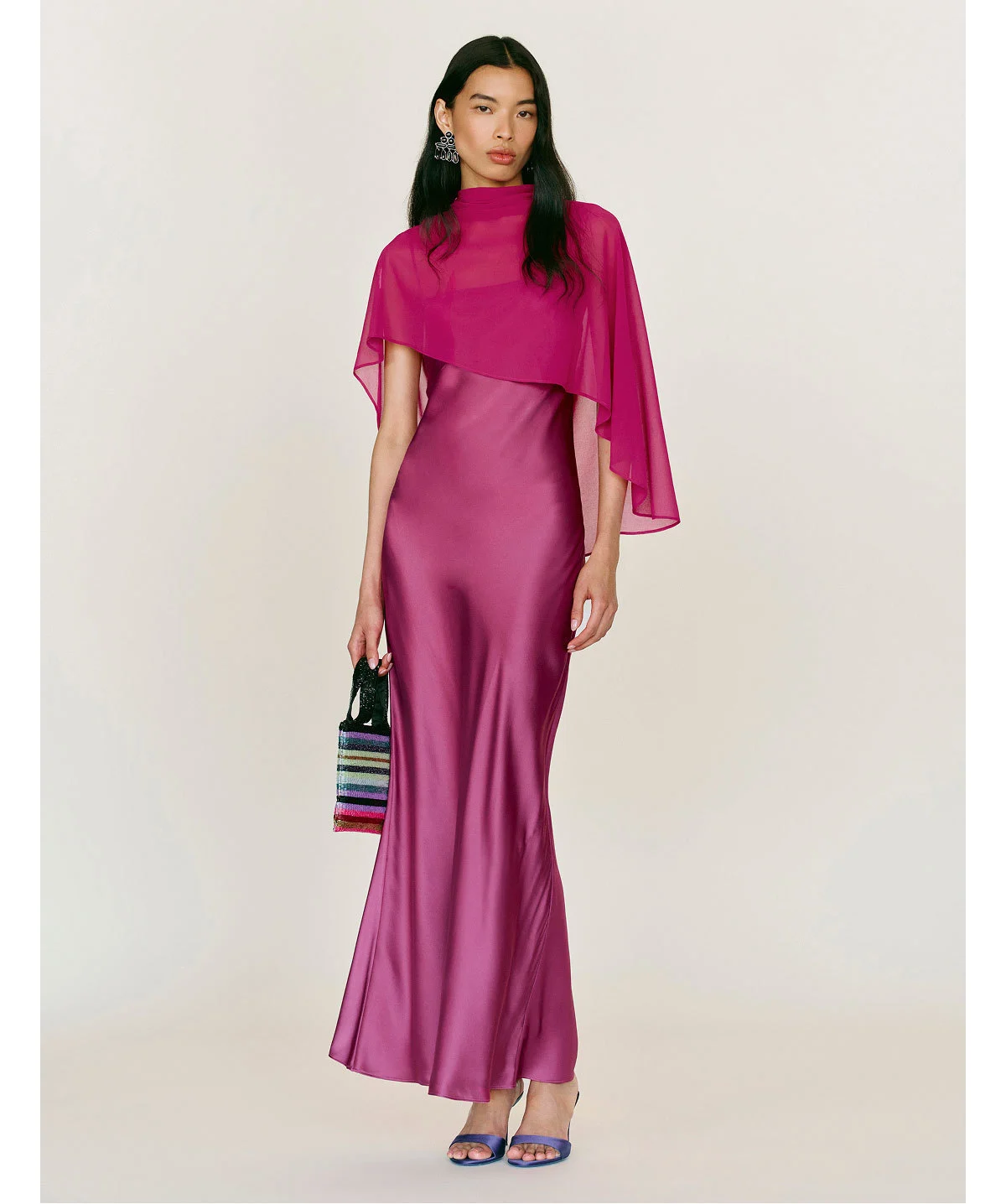 Lilibeth Silk Dress