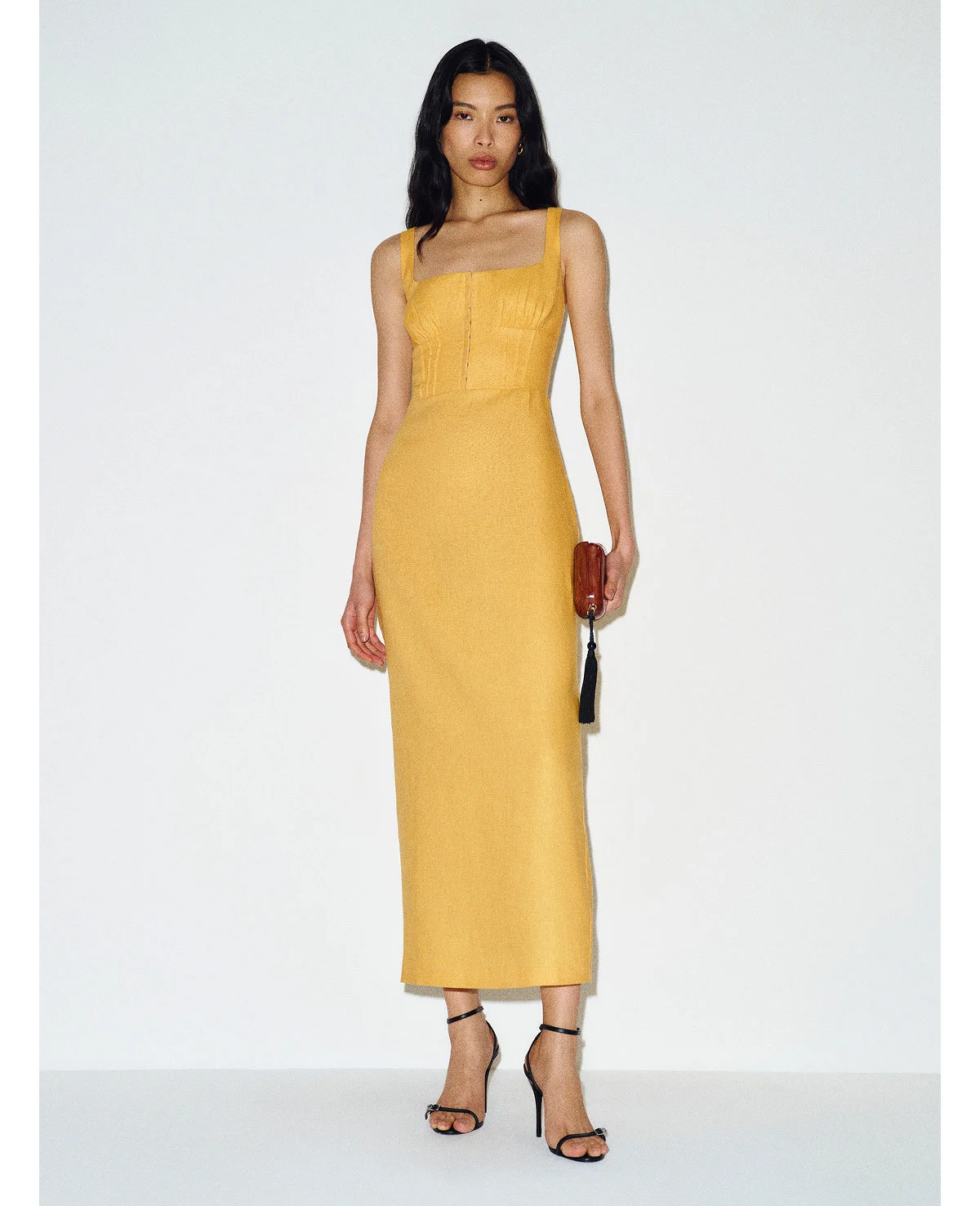 Lisa Linen Dress