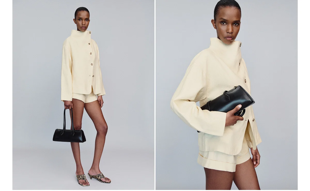 Sofia East West Shoulder Bag
