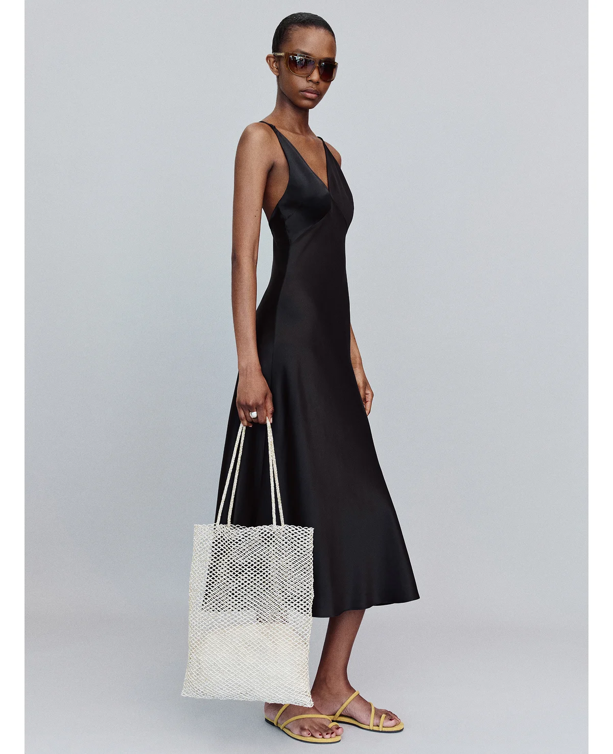 Anaya Silk Dress