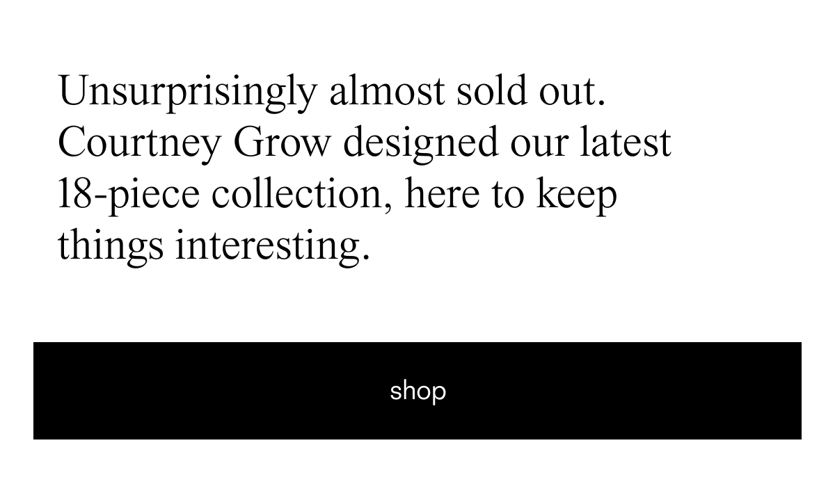 Unsuprisingly almost sold out.
