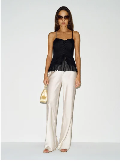 Colette Linen Top