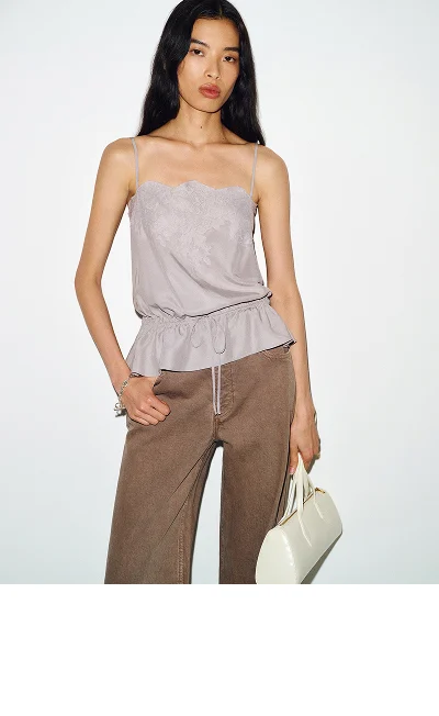 Silvia Silk Top