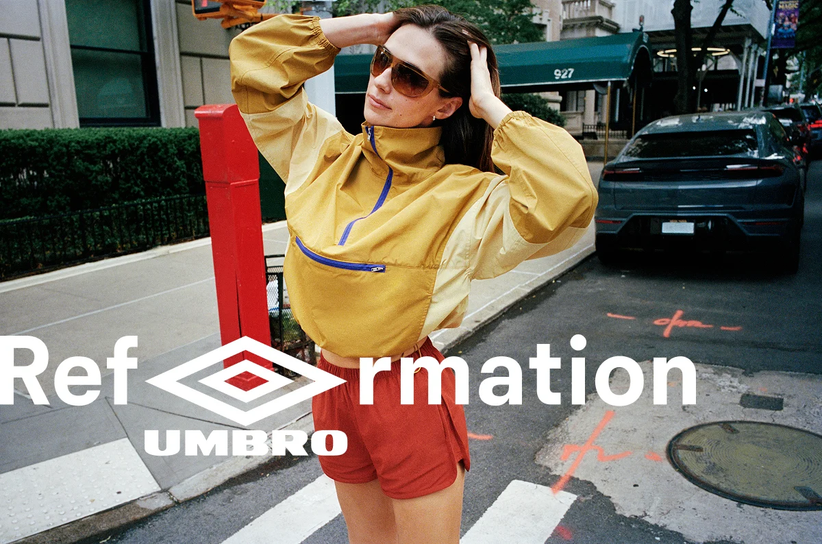 Reformation x Umbro