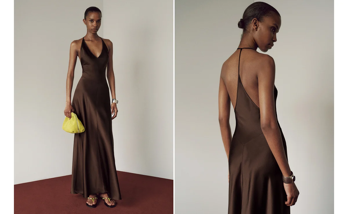 Lara Silk Dress