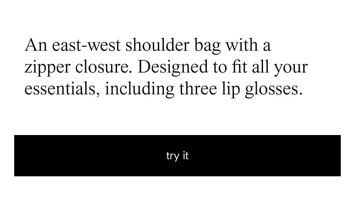 try it