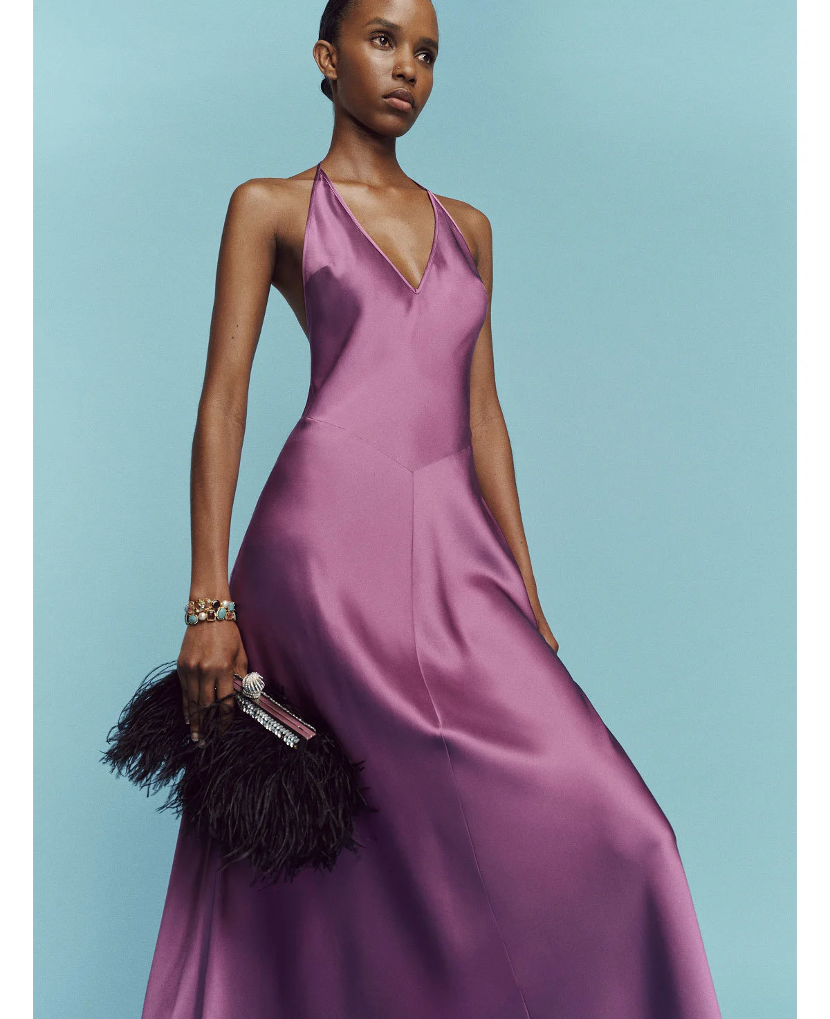 Lara Silk Dress