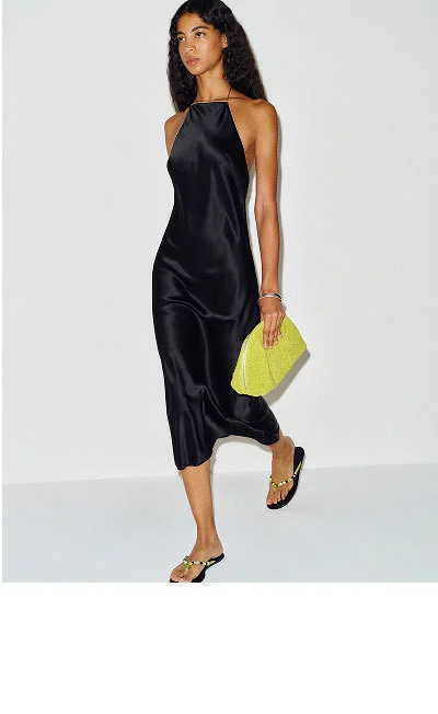 Maripaz Silk Dress