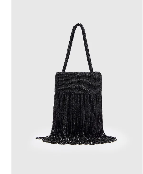 Valentina Mini Beaded Bag