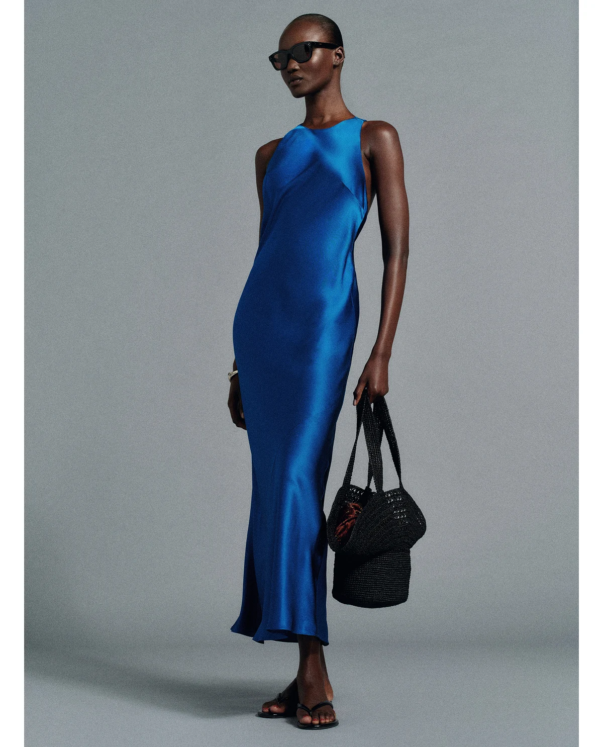 Noe Silk Dress