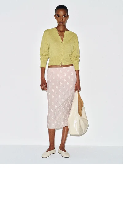 Ronnie Cashmere Cardigan