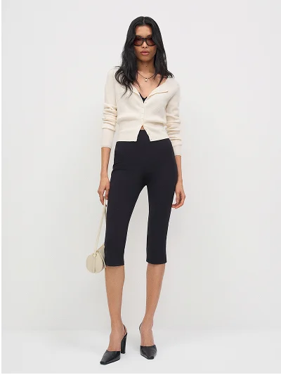 Jill Cropped Knit Pant
