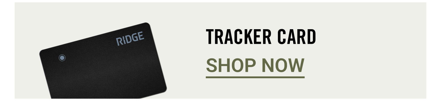 Tracker Card