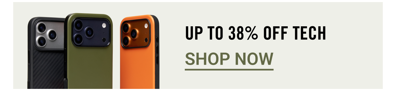 Up to 38% Off Tech