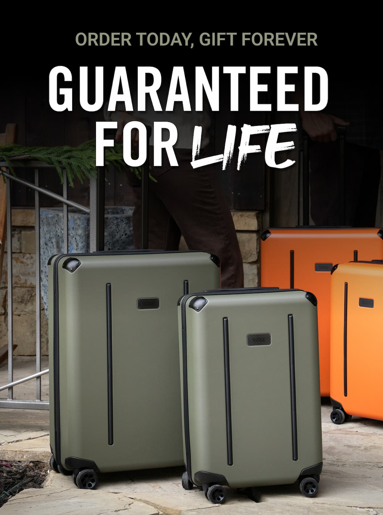 TODAY ONLY: $590 OFF the Olive Long Haul Kit