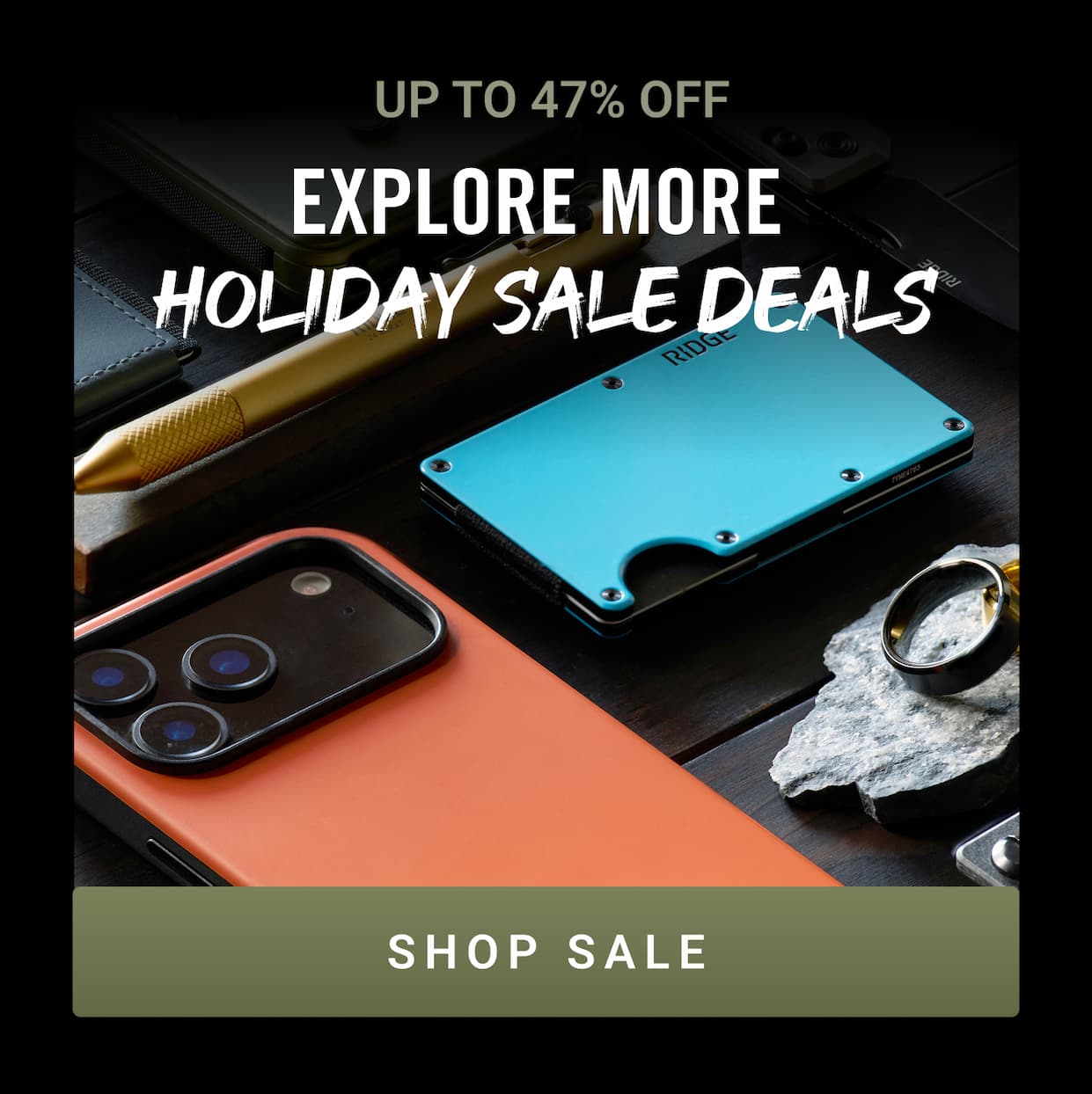 Up to 47% OFF | Holiday Sale Deals