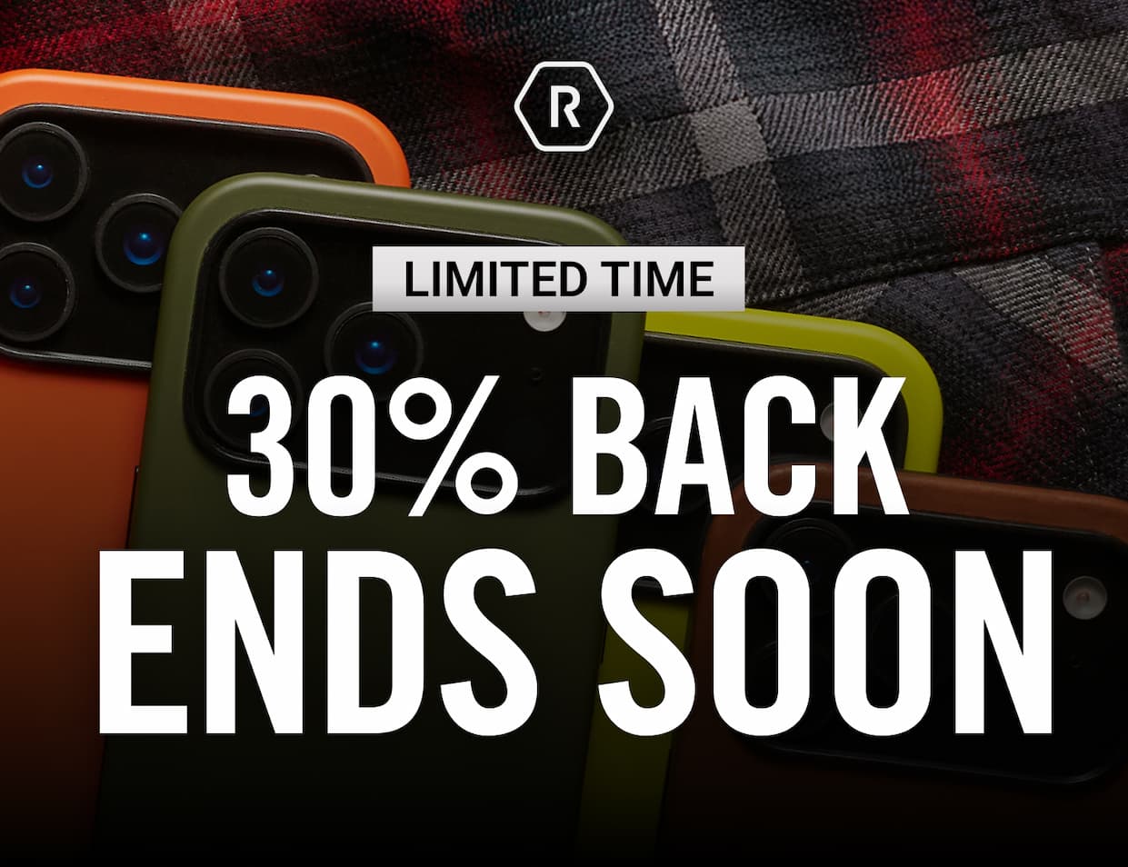 30% Back Ends Soon