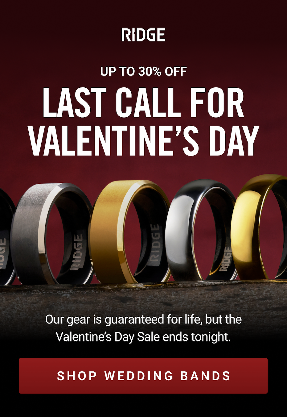 Last Call for Valentine's Day | Up to 30% OFF