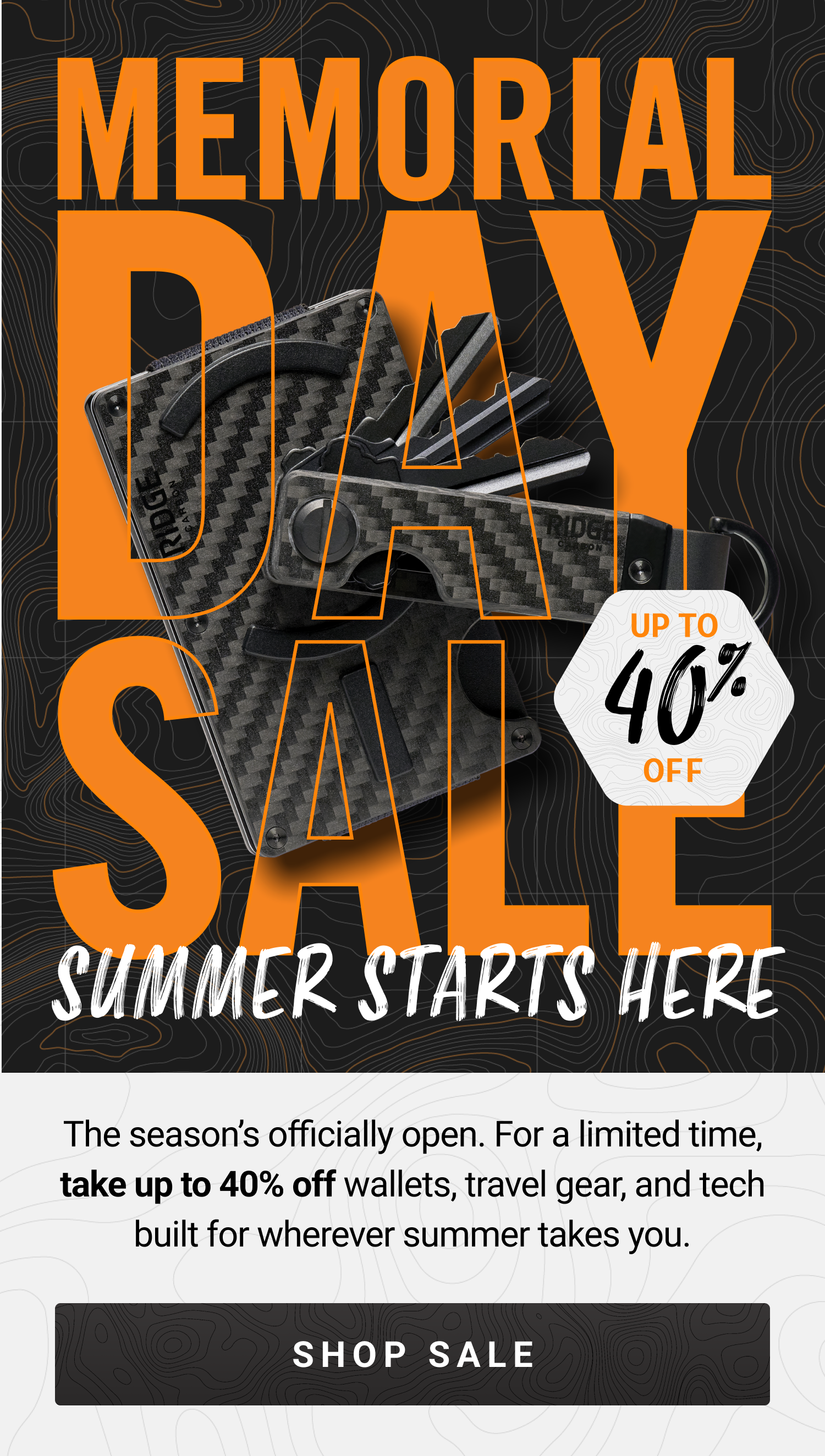 Memorial Day Sale | Up to 40% OFF