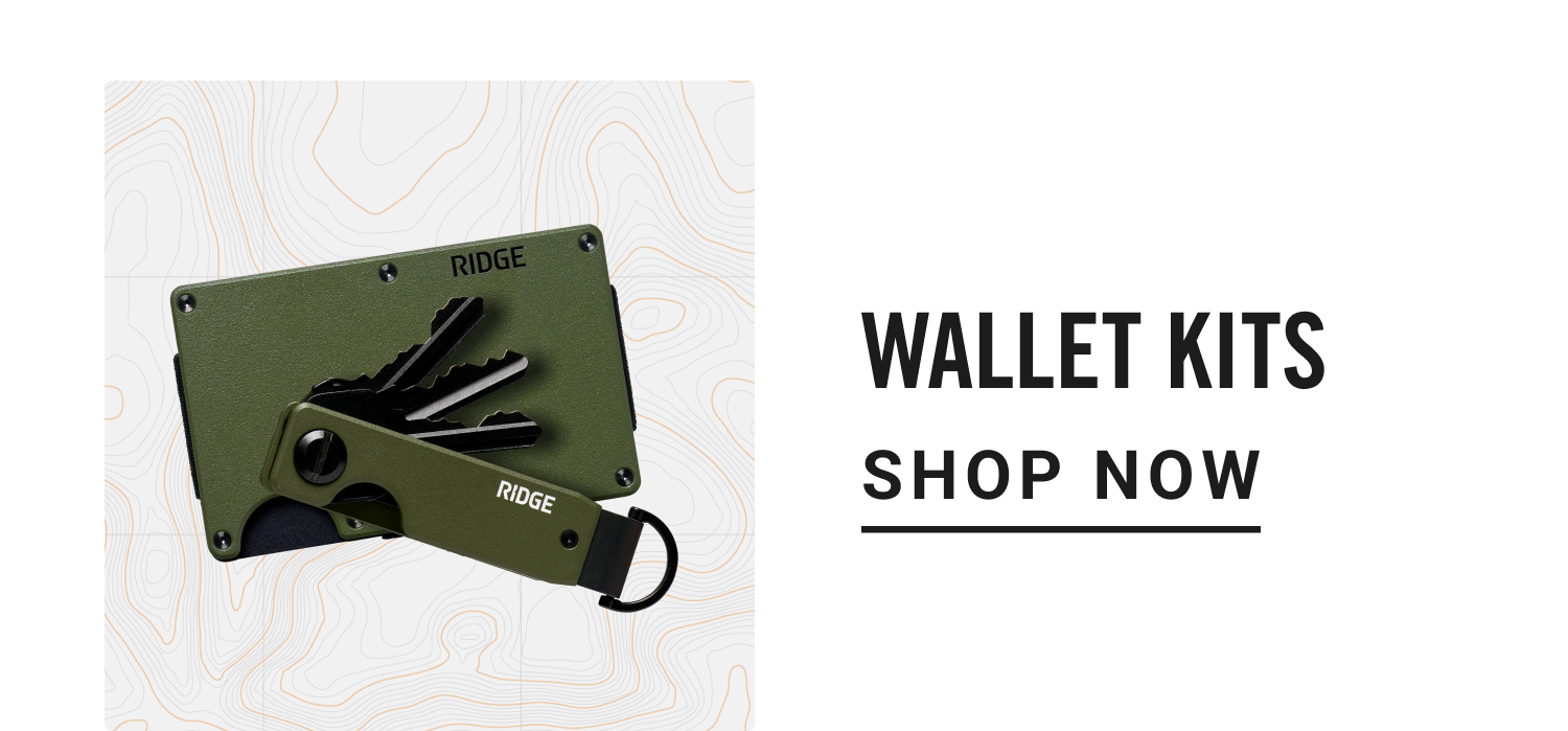 Wallet Kits | Shop Now