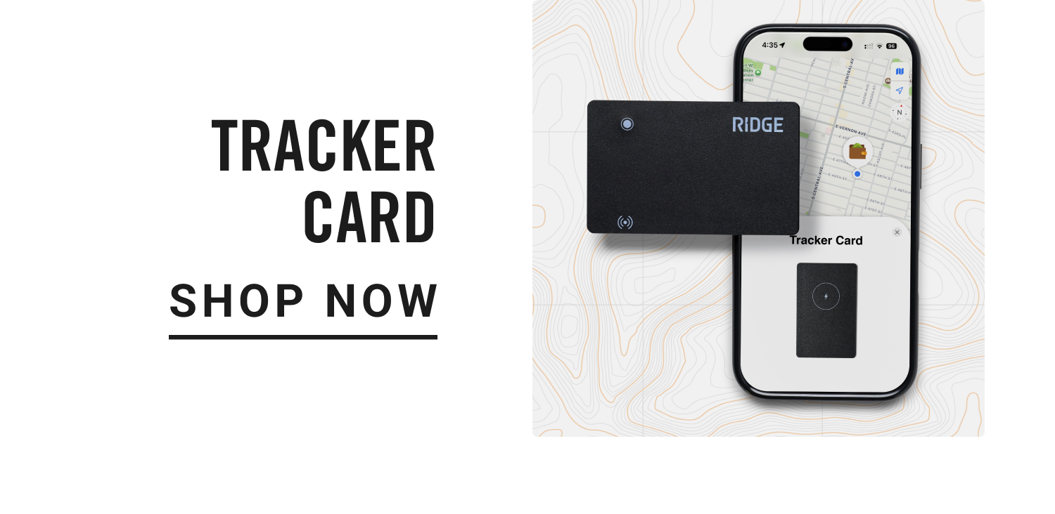 Tracker Card | Shop Now
