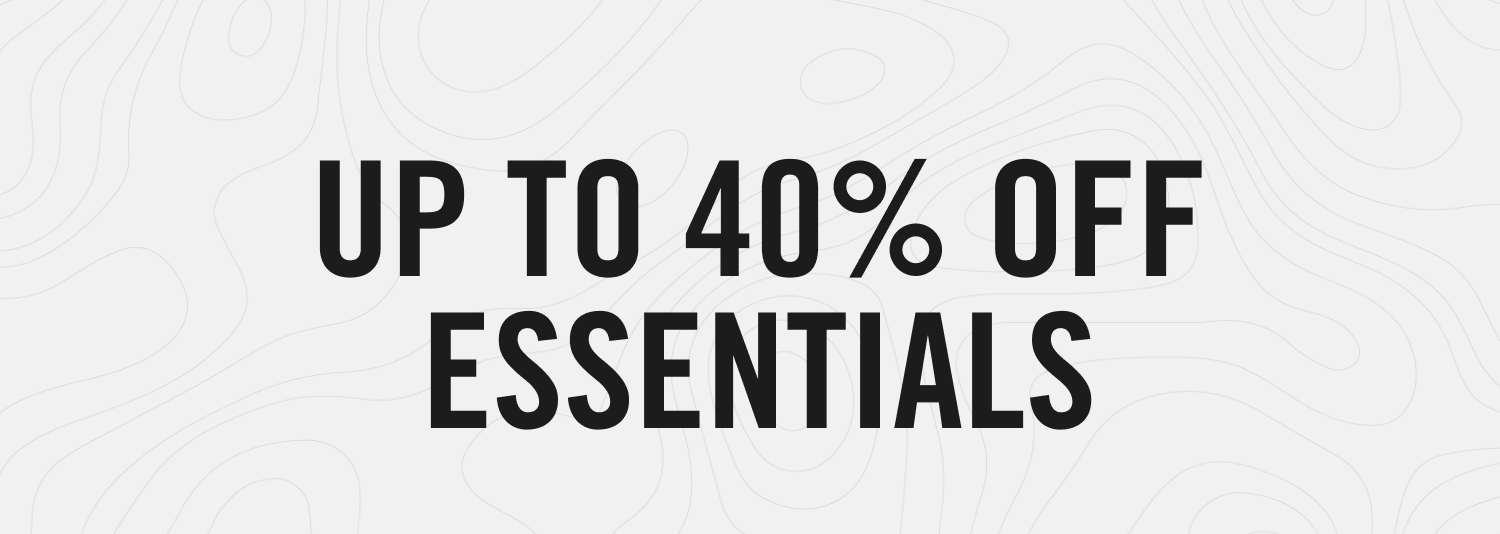 Up to 40% OFF Essentials