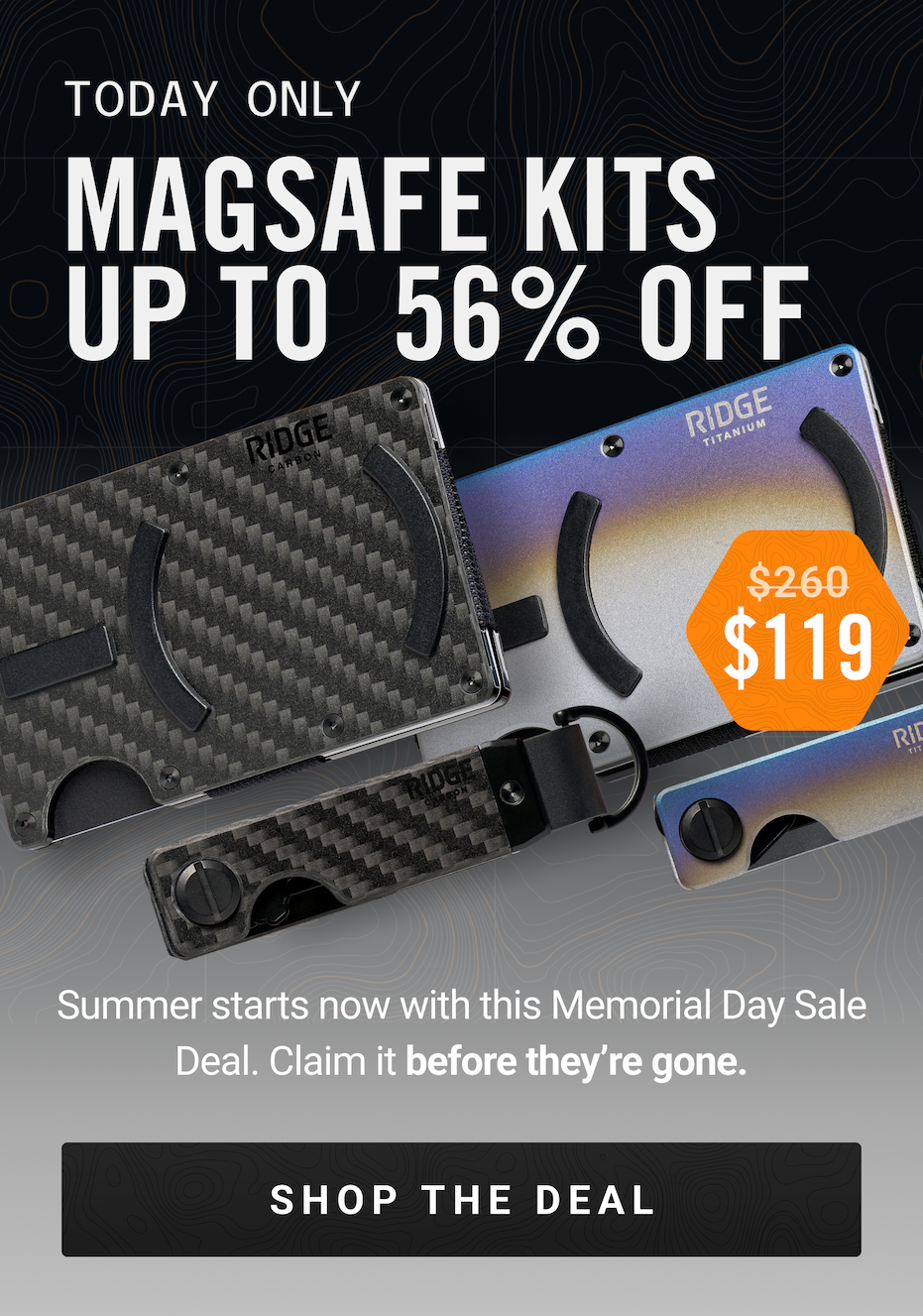 TODAY ONLY: MagSafe Kits Up to 56% OFF