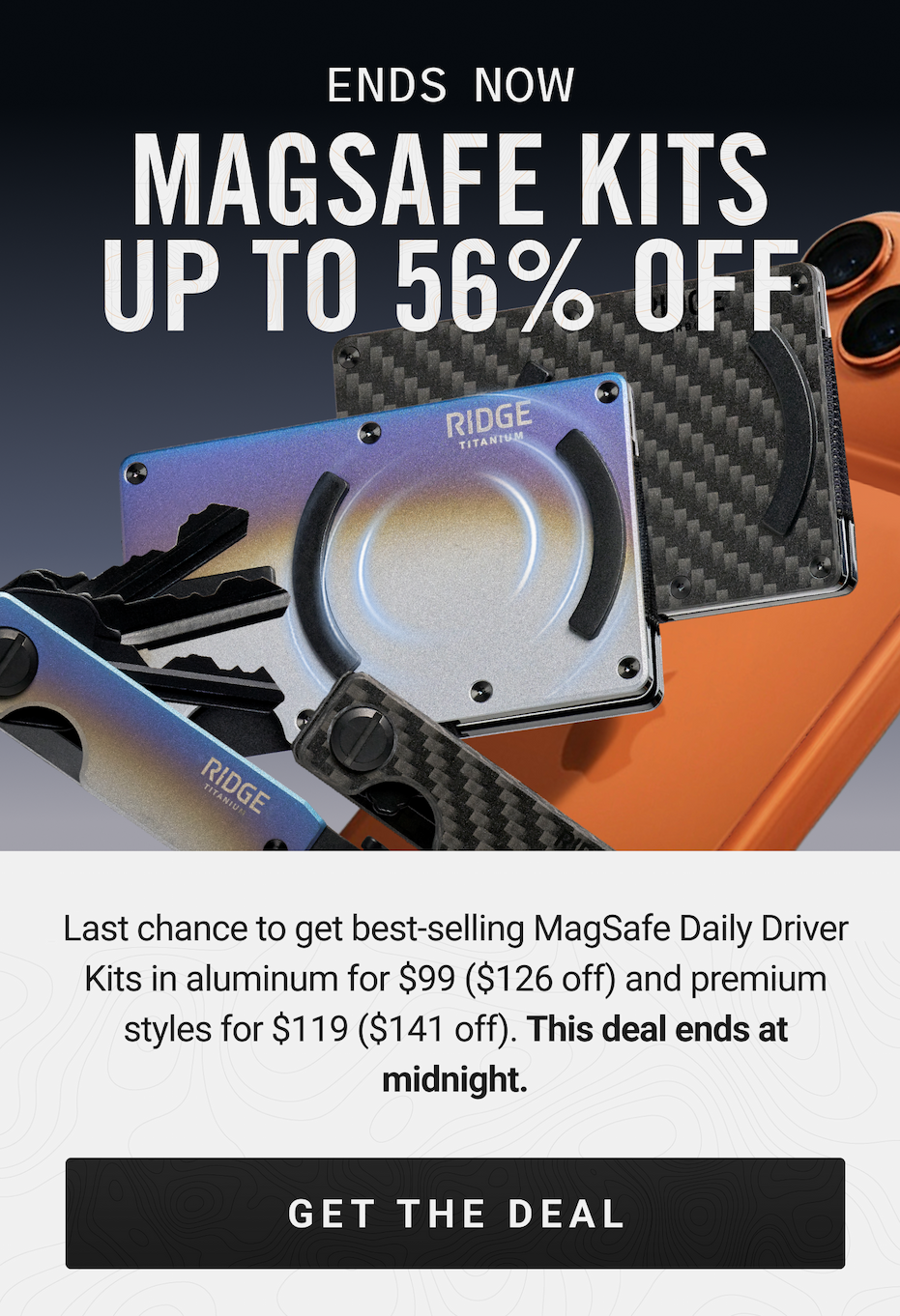 ENDS NOW: MagSafe Kits Up to 56% OFF