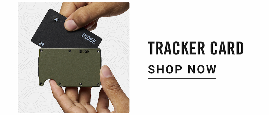 Tracker Card | Shop Now
